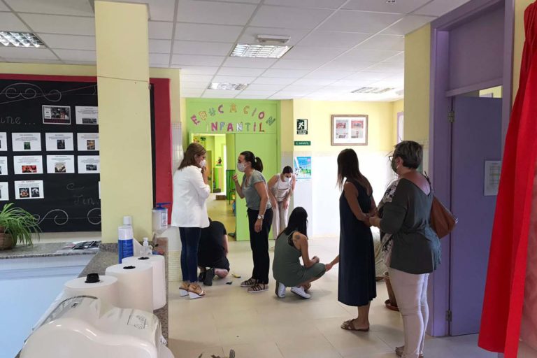 O Concello de Redondela intensifica a súa colaboración cos centros escolares no inicio do curso