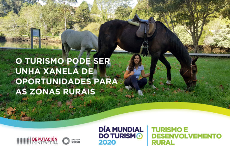 A Deputación celebra o Día Mundial do Turismo destinado ao mundo rural cunha nova aposta pola sustenibilidade