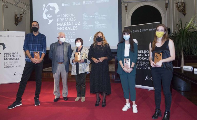 Carmela Silva enxalza “a grande revolución que vive o audiovisual galego” na entrega dos ‘IV Premios María Luz Morales’