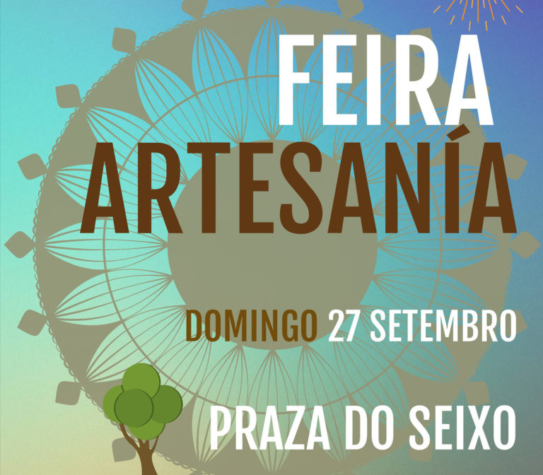 Feira de artesanía este domingo 27 en Tomiño