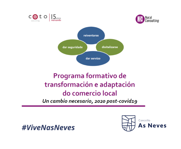 Comeza o programa de formación para o Comercio Local impulsado polo Concello das Neves