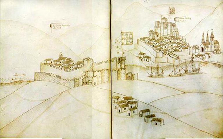 Peregrinos xacobeos na cidade de Tui (VII): O rei de Portugal, Manoel I, en 1502
