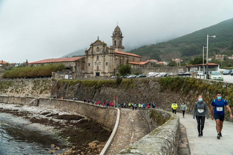 ‘La Icónica’ reuniu esta fin de semana a máis de 150 participantes que percorreron unha ruta dende Oia á Tui