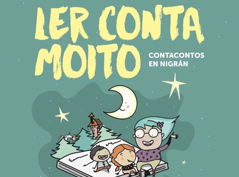 A Biblioteca de Nigrán ofrece, dende este venres e ata o 8 de outubro, catro sesións de contacontos infantís no auditorio municipal