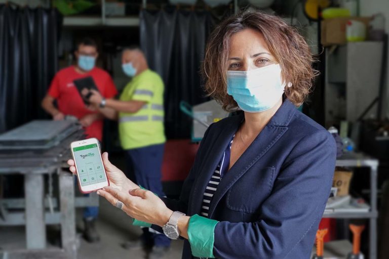Tomiño supera as 1.000 incidencias resoltas a través da súa app Liña Verde