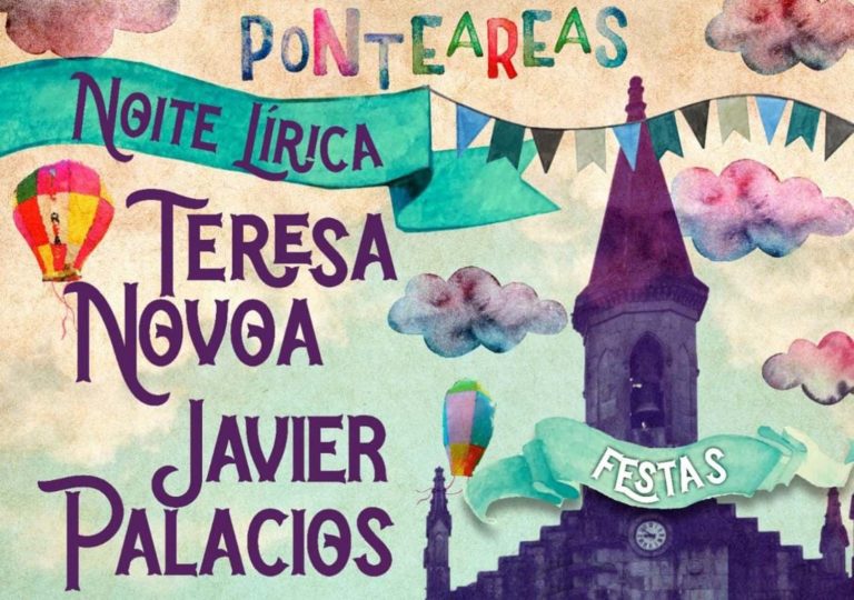 A soprano Teresa Novoa e o tenor Javier Palacios progatonizan, o domingo, a ‘Noite Lírica’ de Ponteareas