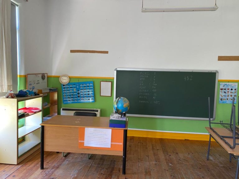 O CRA do Rosal, listo para a volta ás aulas