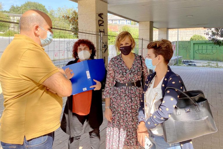 A contorna da antiga fábrica de Regojo será recuperada e transformada nun espazo de lecer para a cidadanía de Redondela