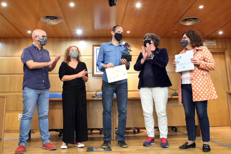 José Luis Baños de Cos, gañador do III Premio Roberto Vidal Bolaño