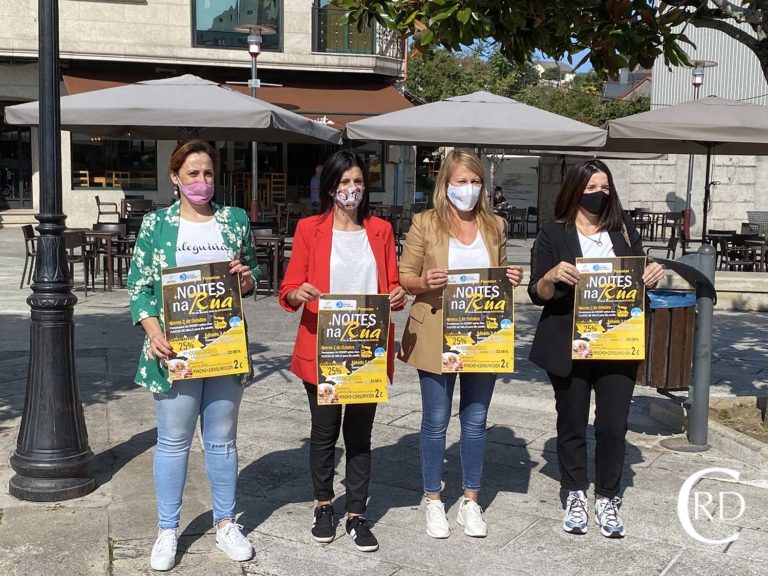 ‘Noites na Rúa’, a aposta do Concello de Salceda e ACISA pola dinamización do comercio local e hostalería