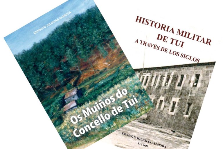 Ernesto Iglesias Alemida, cronista oficial de Tui, presenta hoxe xoves dous novos libros