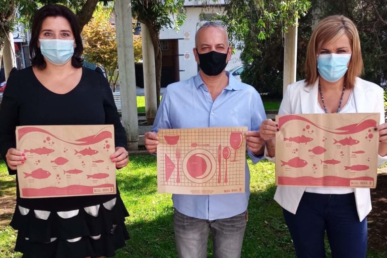 Concello de Redondela e Asociación de Empresarios presentan unha campaña de dinamización lingüística na hostalaría