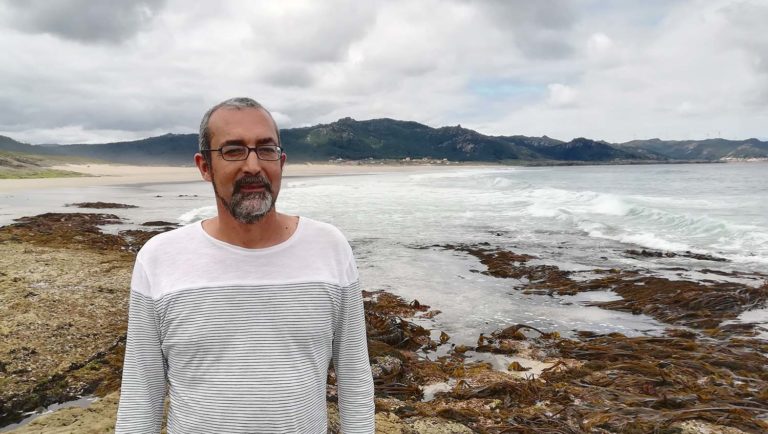 Ricardo Canosa, “Agora mesmo vexo unha sociedade máis apagada e na que impera o pensamento  do politicamente correcto”