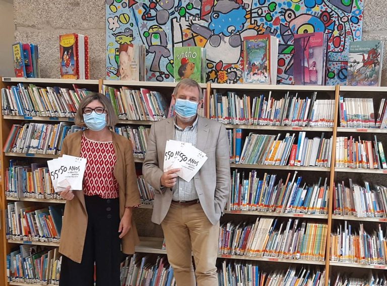 Tui celebra as Vodas de Ouro da Biblioteca Pública con actividades para todos os públicos