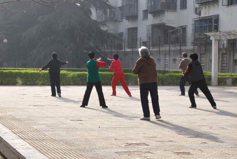 Redondela retoma hoxe as clases de Tai Chi que serán impartidas respectando escrupulosamente as medidas de seguridade sanitaria