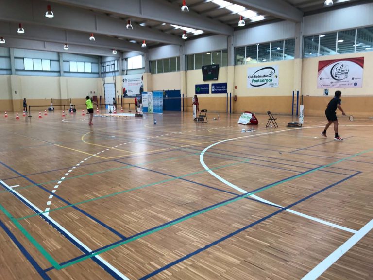O Badminton volve a Ponteareas logo de máis de sete meses sen competición