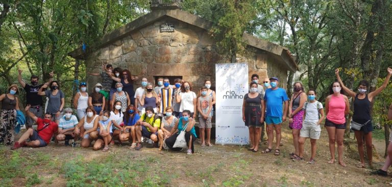 Esgotadas as prazas para a actividade deste domingo en Monçao, dentro do programa de ecoturismo “Vive o Río Minho”