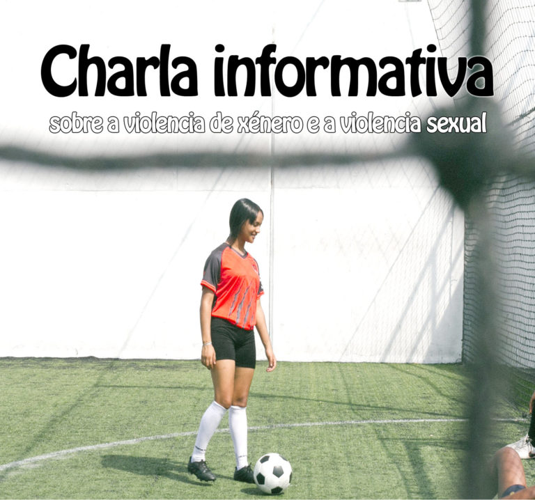 Charla sobre a violencia de xénero e a violencia sexual dirixida a deportistas da Guarda
