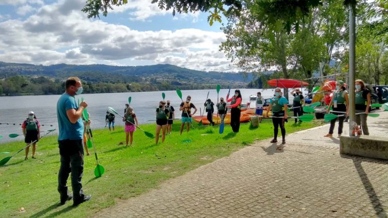 O programa ‘Vive o rio Minho’ pechou esta fin de semana a súa andaina con actividades na Guarda e Caminha