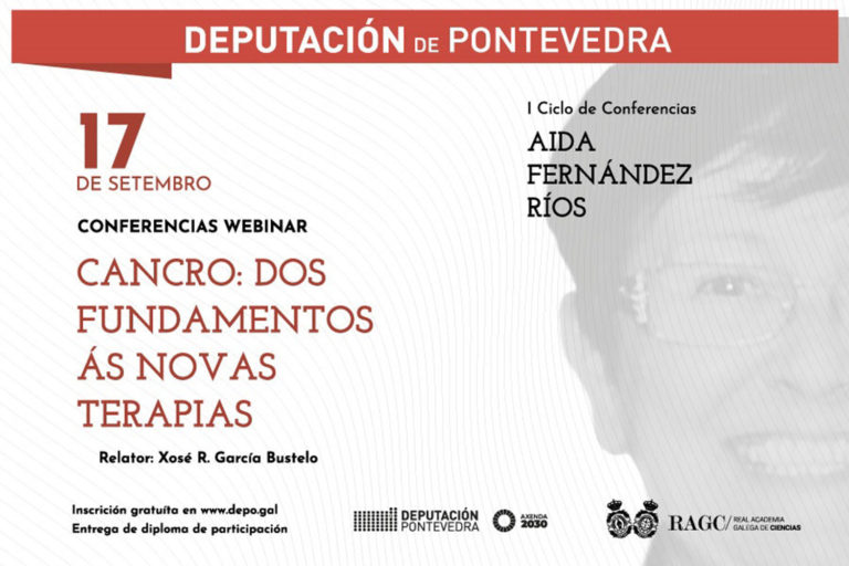 A webinar do investigador Xosé García Bustelo abrirá o 17 de setembro o ciclo de conferencias científicas ‘Aída Fernández’