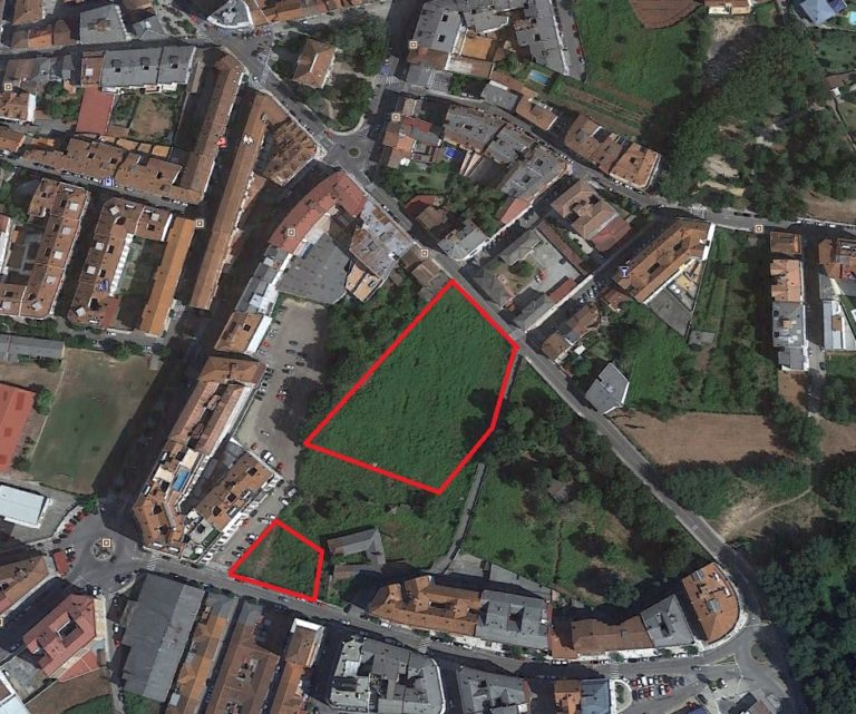 O Concello de Ponteareas habilitará un grande aparcadoiro na rúa Sarmiento Rivera