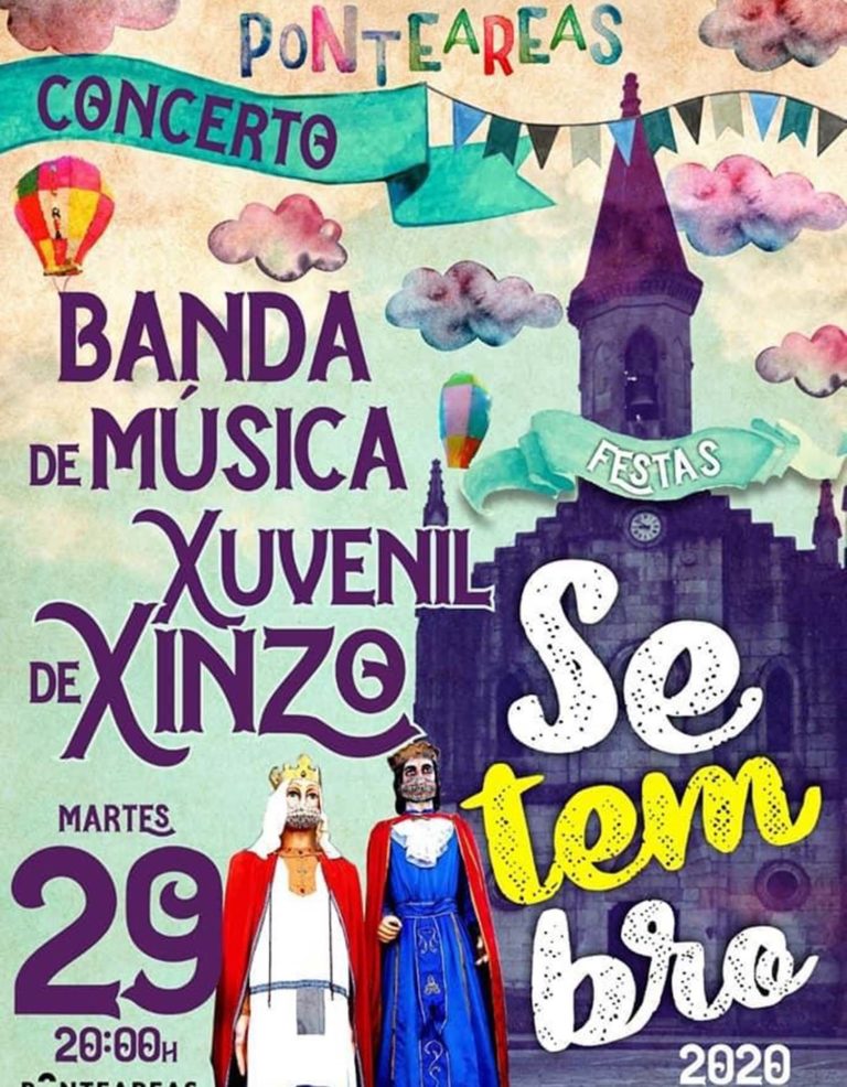 Actividades para todos os públicos no peche das Festas de Setembro de Ponteareas