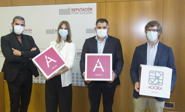O Baixo Miño e o Condado-Paradanta apostan pola rede ‘Ágora’ da Deputación para recuperar espazo público para as persoas reducíndollo aos coches