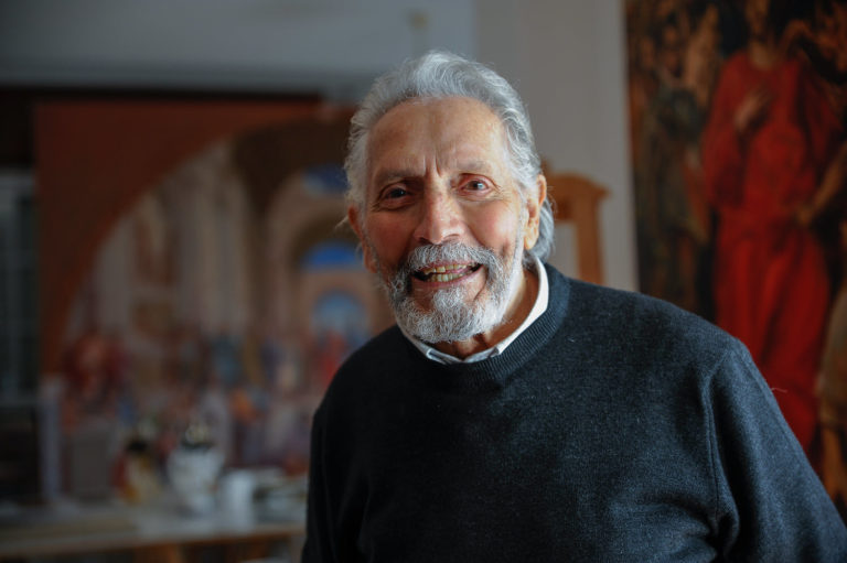 A pintura de Ángel Barros expoñerase en Redondela