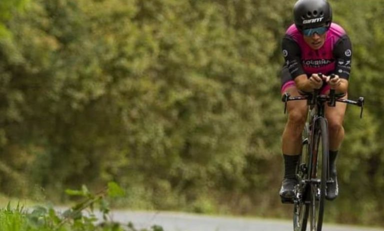 Aida Valiña, do equipo “Louriña Cycling Team”, encabeza os éxitos deportivos dos nosos clubs no Campionato Calego de Contra reloxo 2020