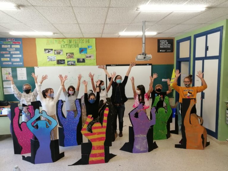 A Concellería de Igualdade de Baiona  pon en marcha o proxecto “Non Cales”  nos centros educativos