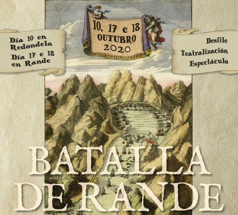 Redondela celebra esta fin de semana ‘A Batalla de Rande’ rodeada dun estrito protocolo de seguridade sanitaria