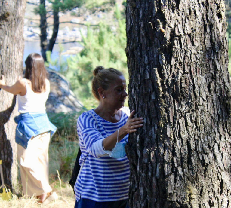 Os ‘baños’ dos Bosques Terapéuticos da Deputación arrasan cunha “satisfacción total” por parte dos asistentes