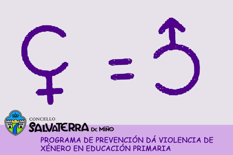 Salvaterra desenvolve, un ano máis, unha campaña de prevención da violencia de xénero nos seus centros educativos
