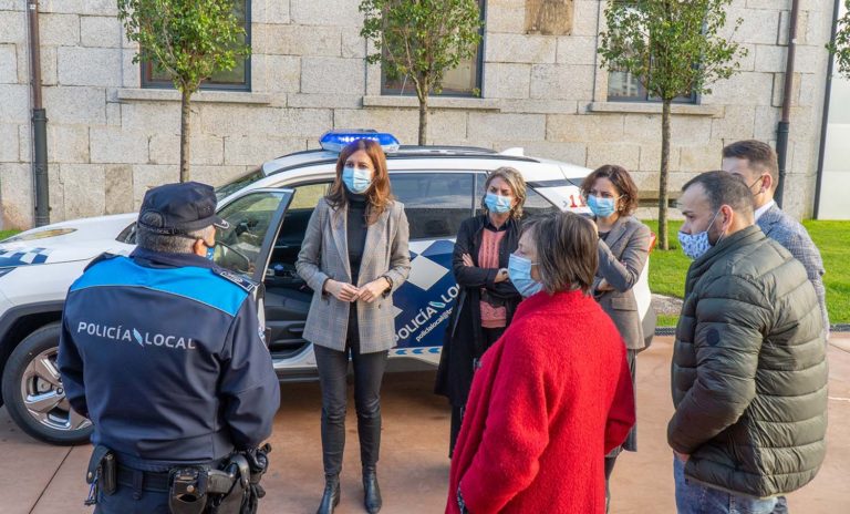 A policía local de Tomiño conta xa cun novo vehículo híbrido para a protección do medio ambiente
