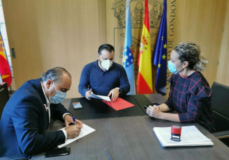 Gondomar renova a súa colaboración coa Asociación Española de loita Contra o Cancro