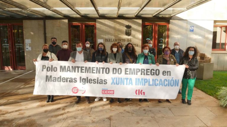 O comité de Maderas Iglesias asegura que o conselleiro de Industria “non concreta as supostas xestións” realizadas para salvar a empresa