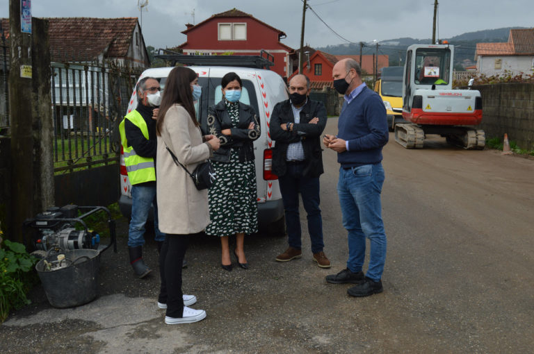 A Xunta de Galicia subvenciona con 44.000 euros máis ás Comunidades de Augas de Mos