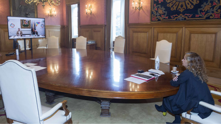 A Deputación de Pontevedra entra no Consello de Goberno da nova rede local para a Axenda 2030