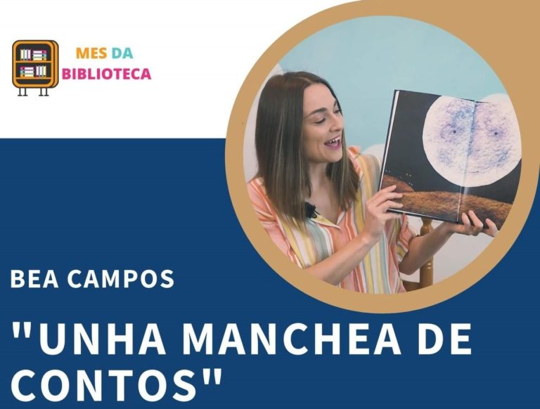 A ‘contacontos’ Bea Campos estará hoxe na bliblioteca de Ponteareas