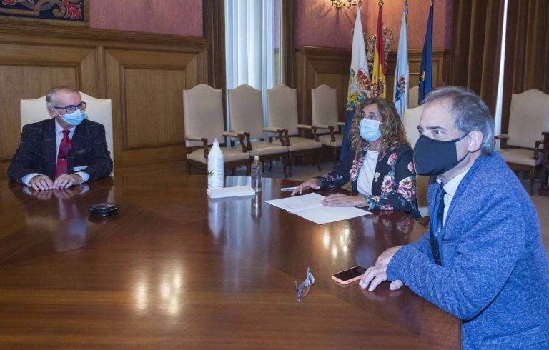 Deputación e CSIC asina un convenio para a posta en valor do laboratorio arqueolóxico do Pazo de Liñares