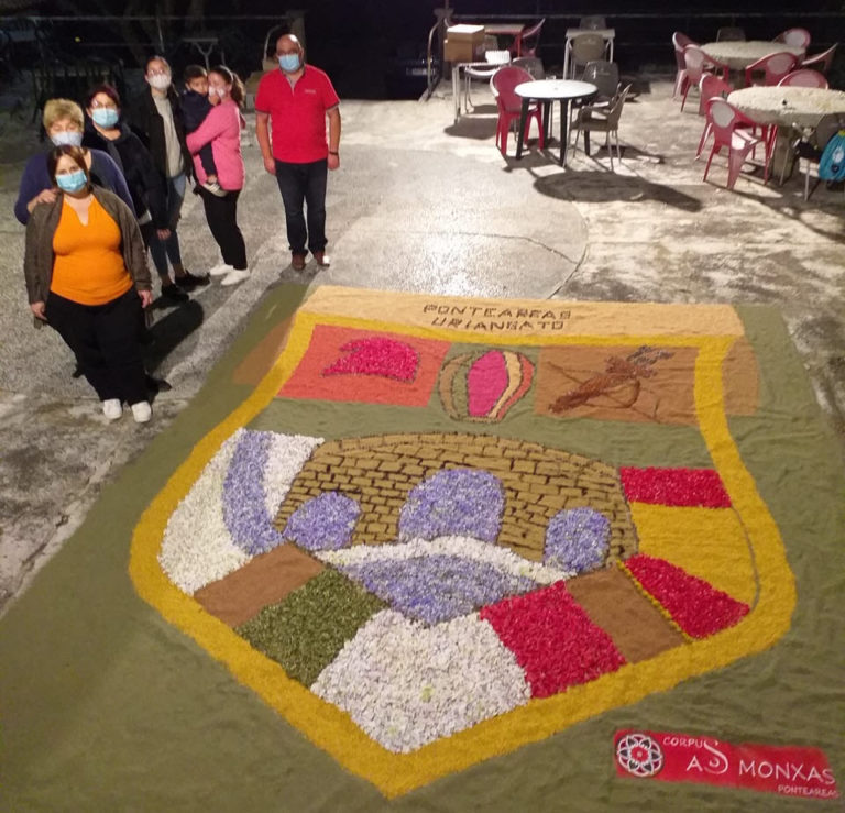 Ofrenda a San Miguel Arcángel de Uriangato