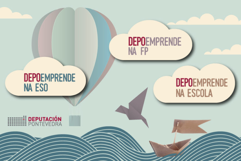 A Deputación ultima a quinta edición de “DepoEmprende” coa selección dos centros educativos participantes