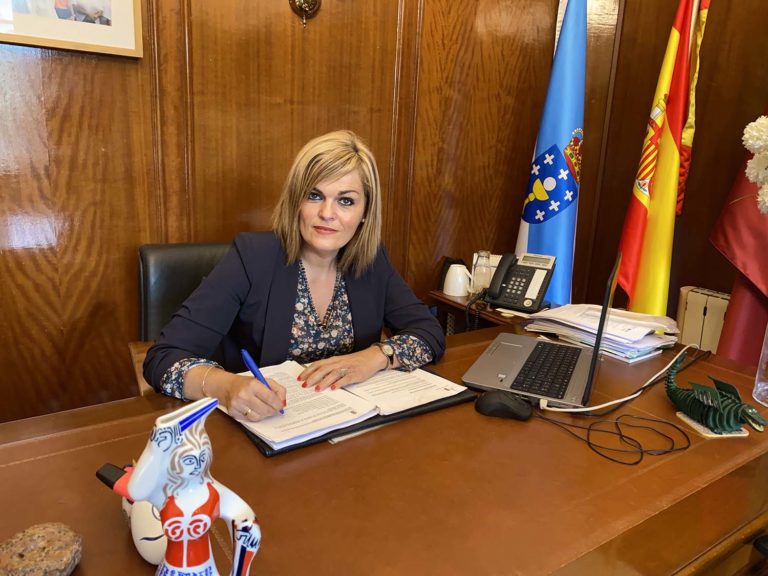 Digna Rivas chama á prudencia e a “non baixar a garda” ante o descenso dos casos de COVID no municipio