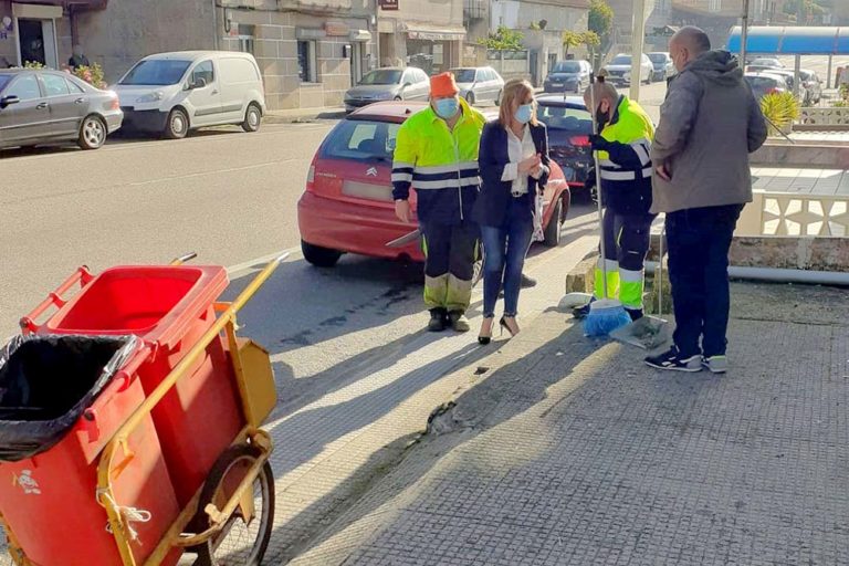 O Concello de Redondela estenderá a limpeza viaria aos núcleos das parroquias