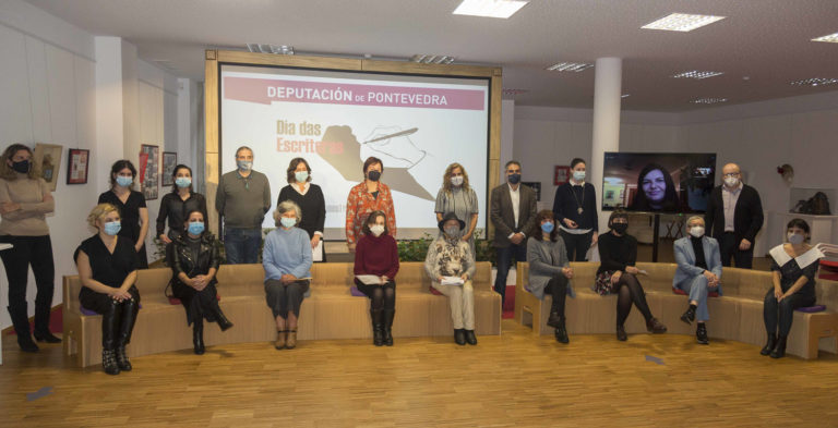 A Deputación rinde tributo e homenaxe “ás escritoras invisibilizadas que nos ensinaron o camiño da igualdade na cultura”