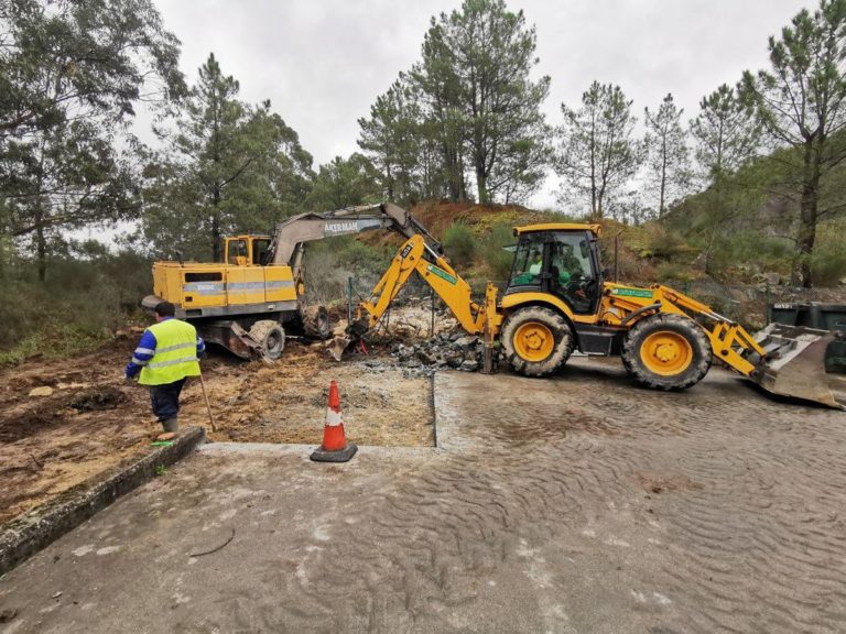 A Deputación inicia as obras de renovación do punto limpo de Gondomar