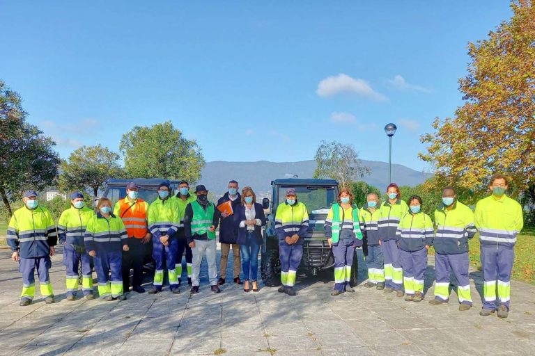Redondela recibe dous vehículos 4×4 do Fondo de Compensación Ambiental para actuacións de protección do medio ambiente