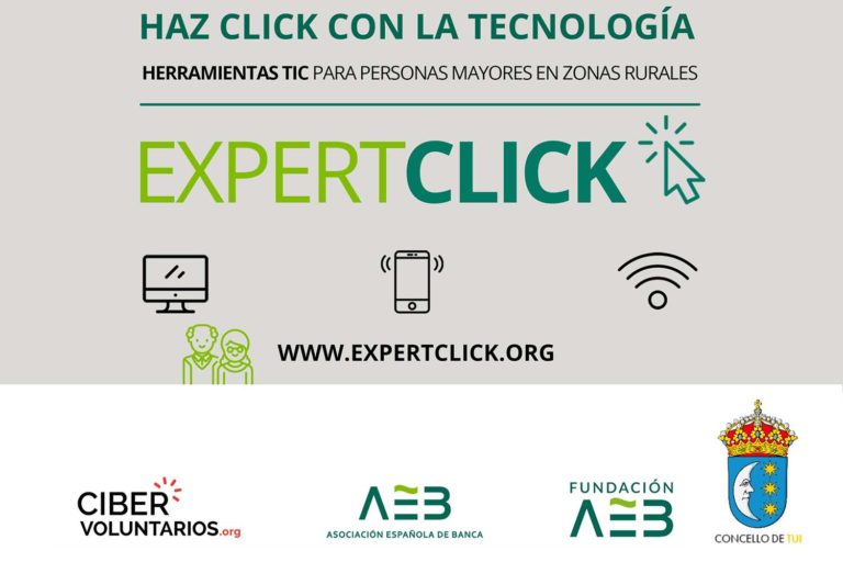 O programa de formación Expertclick de Tui, adíase para os días 23, 24 e 26 de novembro