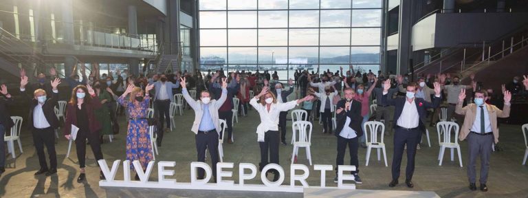 Recoñecemento ao deporte da provincia na Gala da Deputación no Auditorio Mar de Vigo