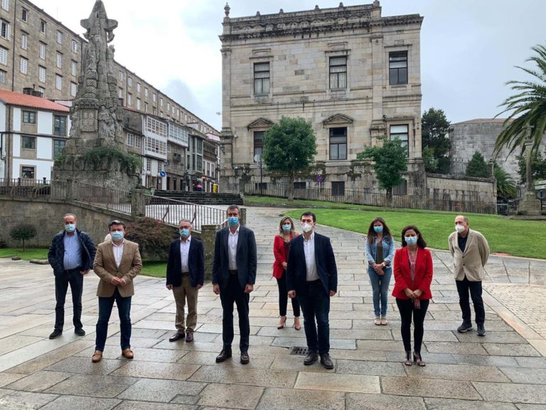 Gonzalo Caballero pide que Feijóo respalde a petición de estado de alarma para “dotar de seguridade xurídica as medidas contra a COVID”